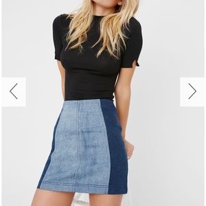 Free People Modern Femme Mini Skirt